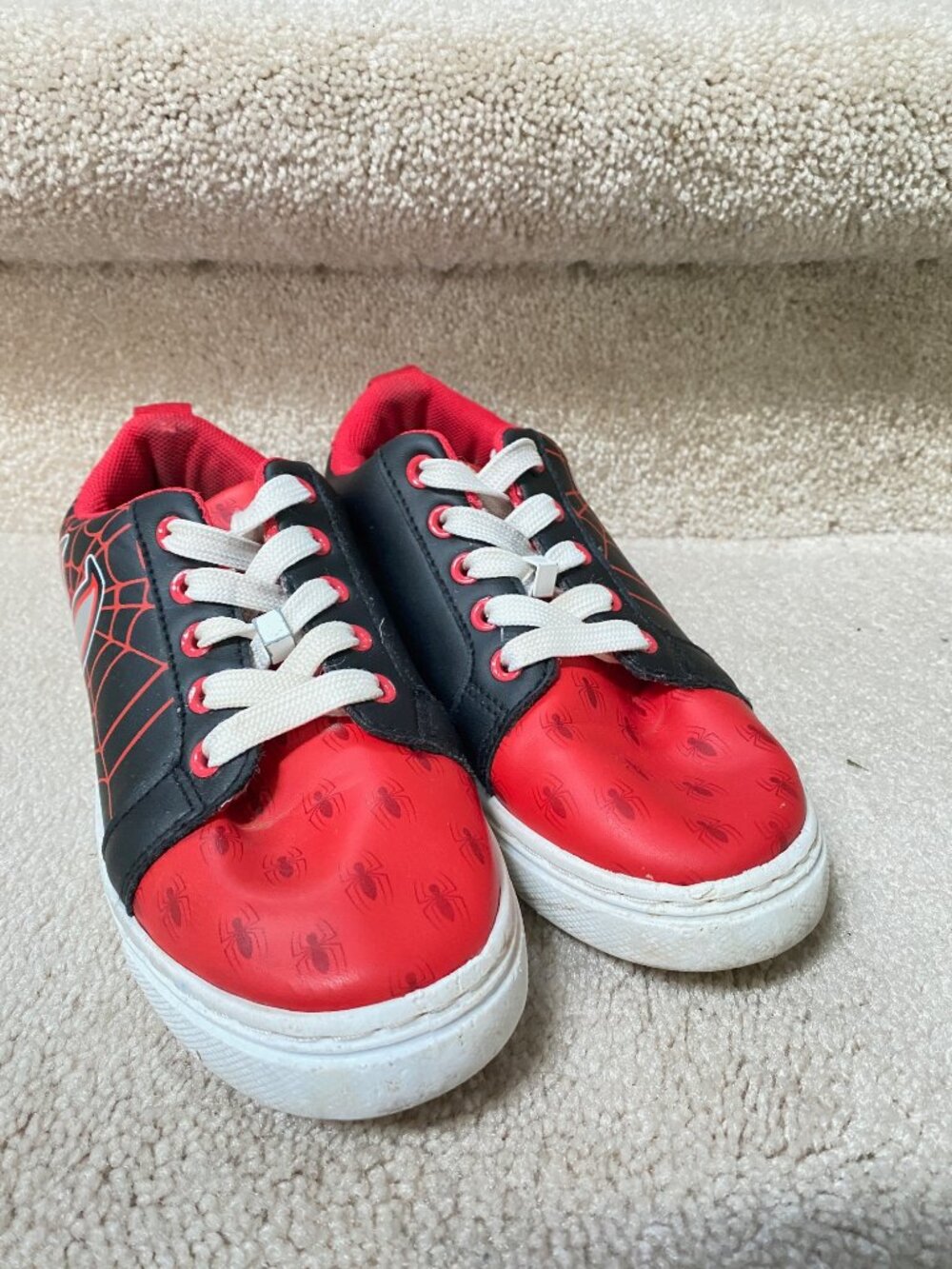 Spiderman sneakers Size 11